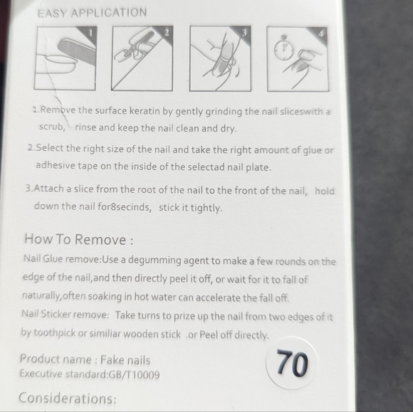 Nightmare before Christmas Black Matte Halloween Press On Nails False Nails - Picture 9 of 9